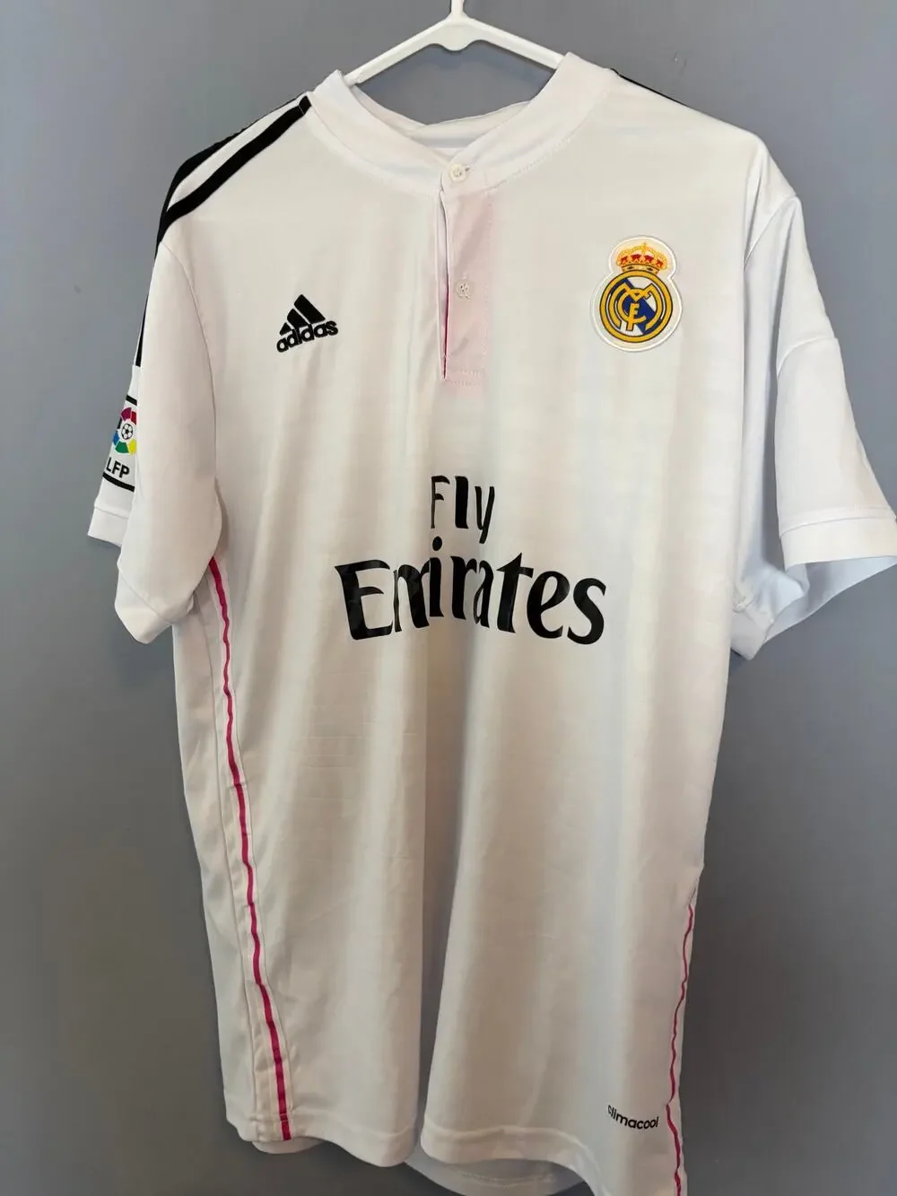 Adidas 2014/15 Real Madrid Home Soccer Jersey White Size XL